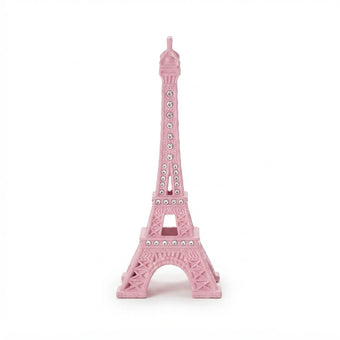 Miniature Diamond Rhinestone Eiffel Tower Replica Statue