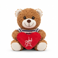 Paris Souvenir Plush Teddy Bear (Assorted Outfits)