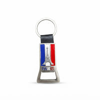 Parisian Charm Keychains – Iridescent Bear, Unicorn & Eiffel Tower Collection
