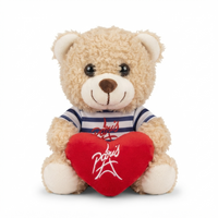 Paris Souvenir Plush Teddy Bear (Assorted Outfits)
