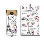 Paris Voyage Illustrated Kitchen Towel