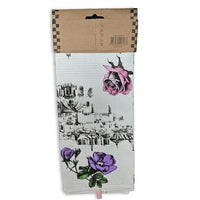 Paris Voyage Illustrated Kitchen Towel