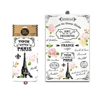Paris Voyage Illustrated Kitchen Towel
