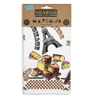 Paris Voyage Illustrated Kitchen Towel