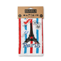 Paris Voyage Illustrated Kitchen Towel