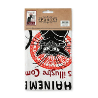 Paris Voyage Illustrated Kitchen Towel