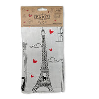 Paris Voyage Illustrated Kitchen Towel
