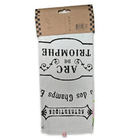Paris Voyage Illustrated Kitchen Towel