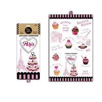Paris Voyage Illustrated Kitchen Towel