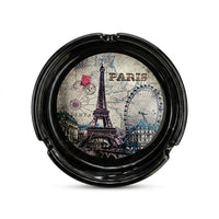 Ceramic Tourist Souvenir Ashtray Collection