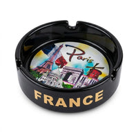 Ceramic Tourist Souvenir Ashtray Collection
