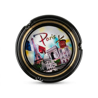 Ceramic Tourist Souvenir Ashtray Collection