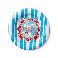 Paris Tourist Souvenir Metal Ashtray Collection
