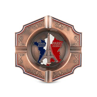 Paris Tourist Souvenir Metal Ashtray Collection