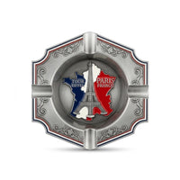 Paris Tourist Souvenir Metal Ashtray Collection
