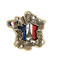 Paris Tourist Souvenir Metal Ashtray Collection