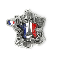 Paris Tourist Souvenir Metal Ashtray Collection