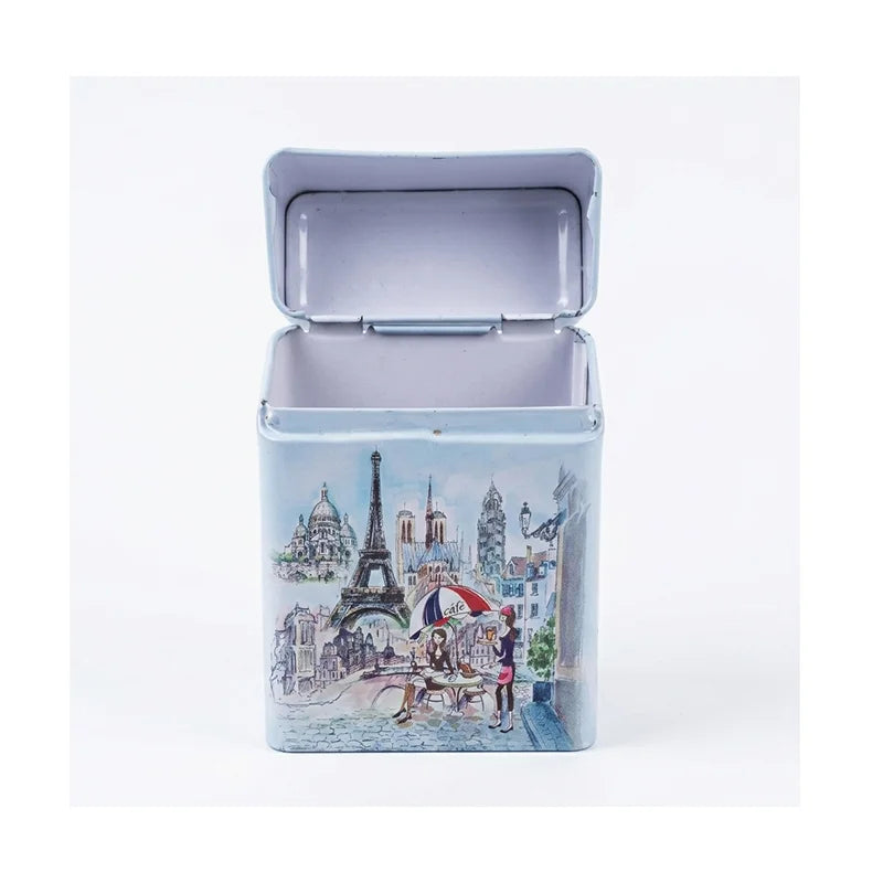Vintage Paris Metal Cigarette Case Collection