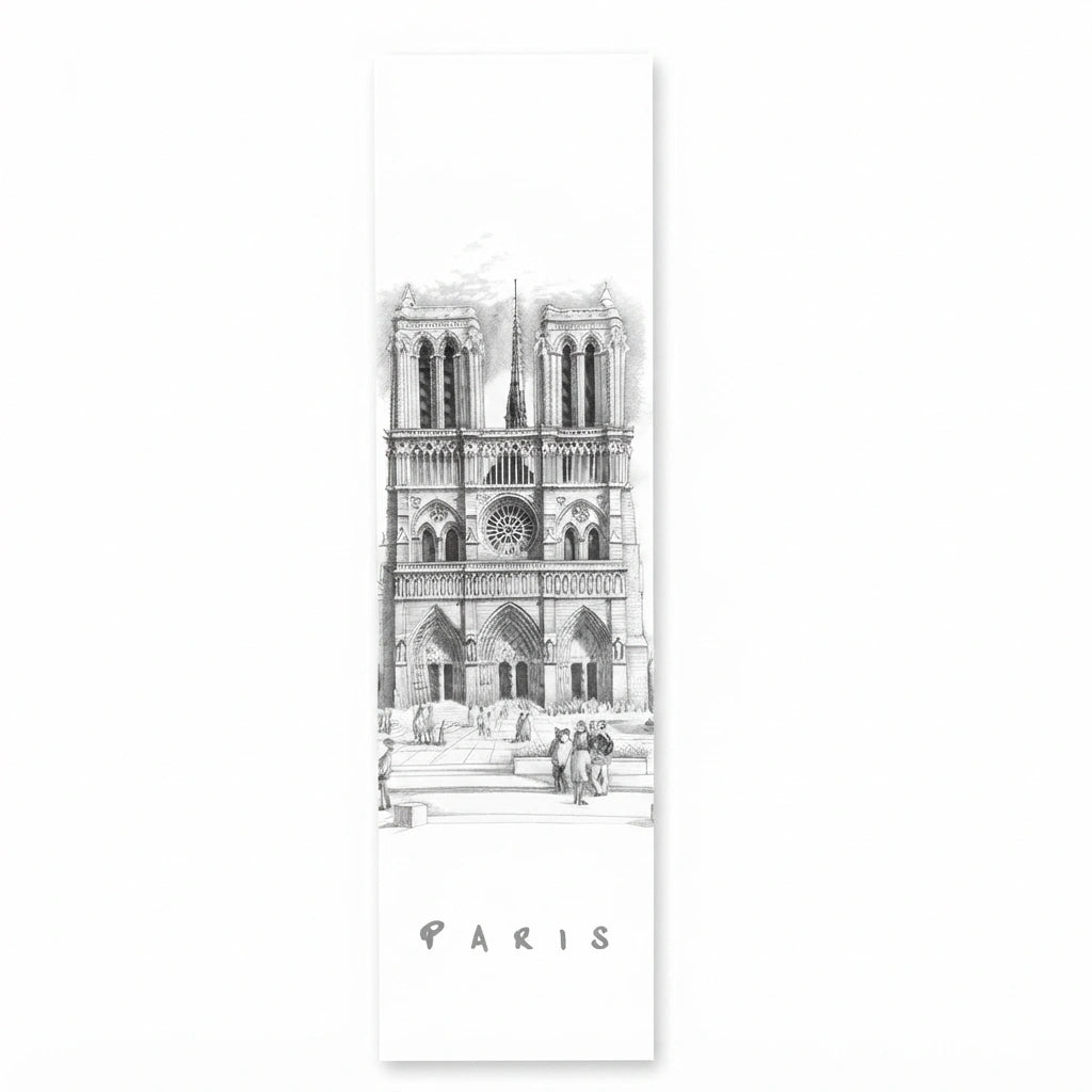 Notre Dame bookmark
