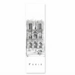Notre Dame bookmark
