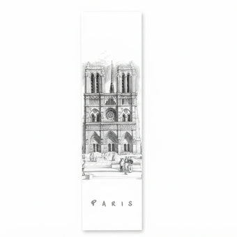 Notre Dame bookmark