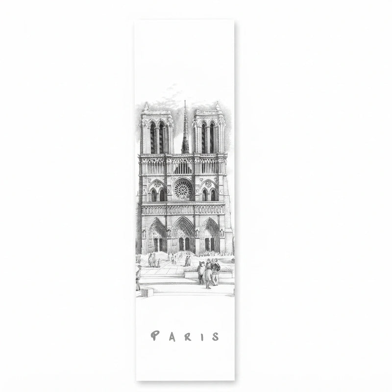 Notre Dame bookmark