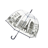 Paris Style Auto-Open & Close Folding Umbrella