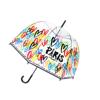 Paris Style Auto-Open & Close Folding Umbrella