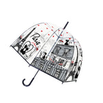 Paris Style Auto-Open & Close Folding Umbrella