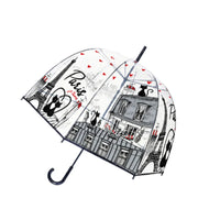Paris Style Auto-Open & Close Folding Umbrella