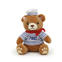 Paris Souvenir Plush Teddy Bear (Assorted Outfits)