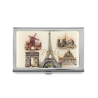 Vintage Paris Metal Cigarette Case Collection
