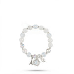 Paris Beaded Charm Bracelet