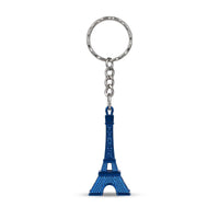 Classic Eiffel Tower Keychain – Vintage Style Metal Souvenir Ring