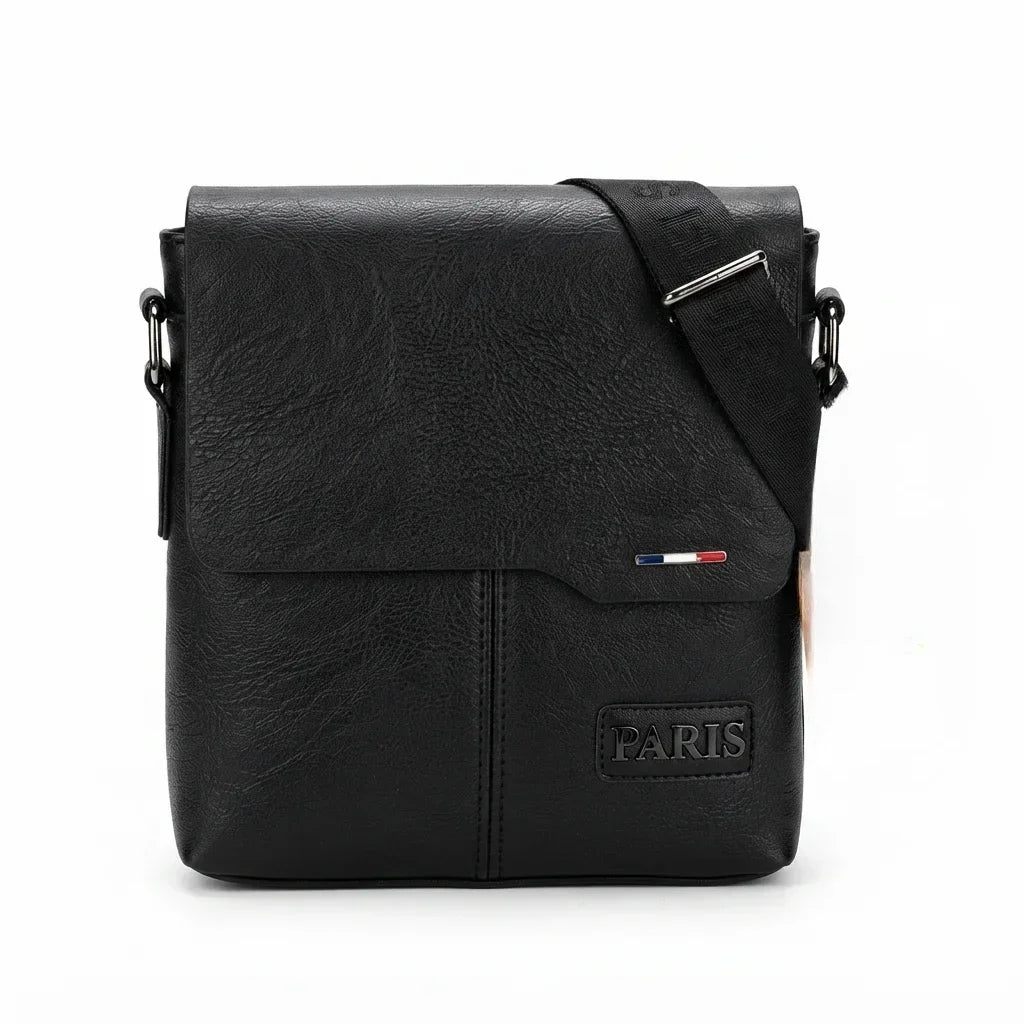 Men's Leather Crossbody Bag