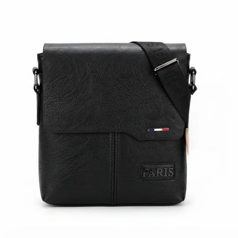 Men's Leather Crossbody Bag