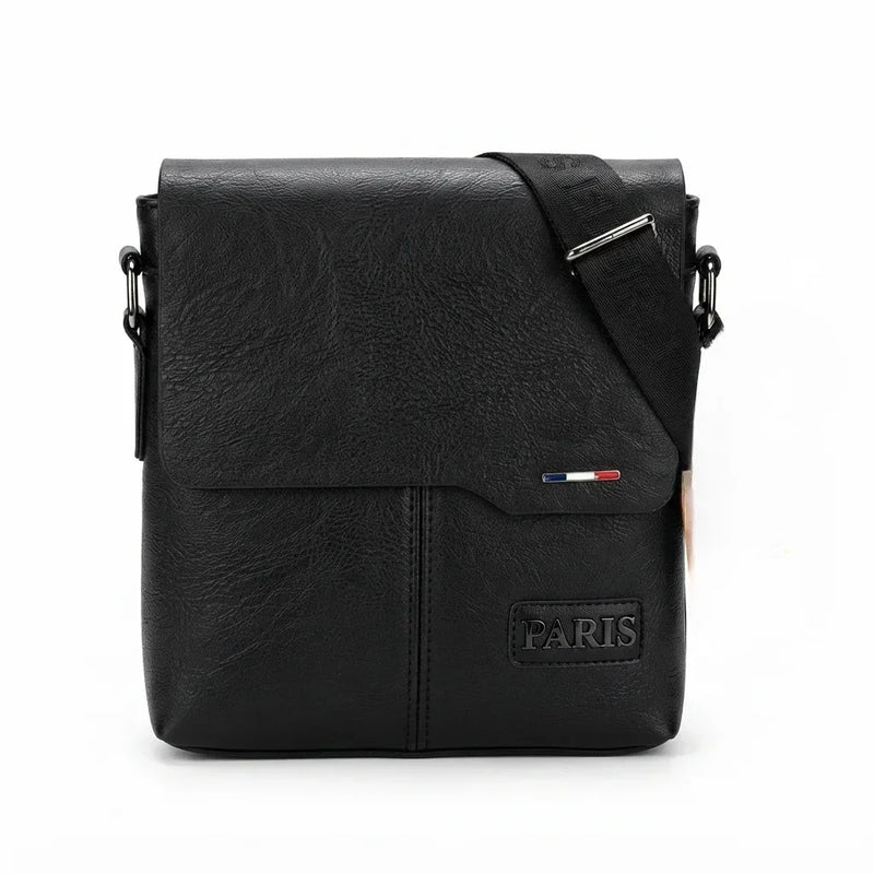 Men's Leather Crossbody Bag