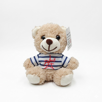 Paris Souvenir Plush Teddy Bear (Assorted Outfits)