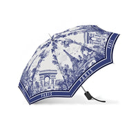 Paris Style Auto-Open & Close Folding Umbrella