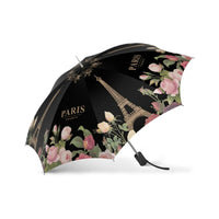 Paris Style Auto-Open & Close Folding Umbrella
