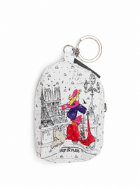 Mini sac à dos à paillettes pour enfant Paris
