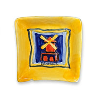 Ceramic Tourist Souvenir Ashtray Collection