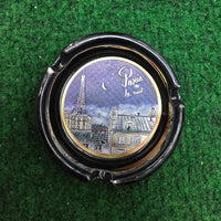 Ceramic Tourist Souvenir Ashtray Collection