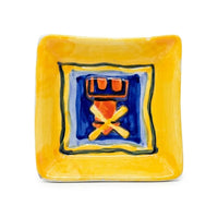 Ceramic Tourist Souvenir Ashtray Collection
