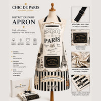 Chic de Paris Sketch Apron