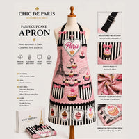 Chic de Paris Sketch Apron