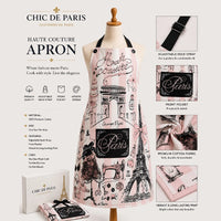 Chic de Paris Sketch Apron