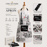 Chic de Paris Sketch Apron