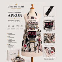 Chic de Paris Sketch Apron