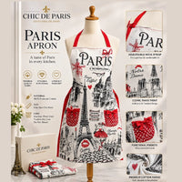 Chic de Paris Sketch Apron